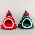 Charger l'image dans la visionneuse de la galerie, Pet Christmas Tree House Bed