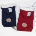Load image into Gallery viewer, Autumn and Winter Thick Warm Hooded Sweater Pet Clothing