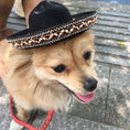 Load image into Gallery viewer, Mexican style dog hats