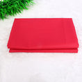 Charger l'image dans la visionneuse de la galerie, Folded red waterproof pet seat cover on white surface with greenery background