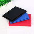 Charger l'image dans la visionneuse de la galerie, Folded waterproof pet seat covers in red, blue, and black colors stacked