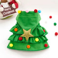 Load image into Gallery viewer, Christmas Tree Pet Outfit