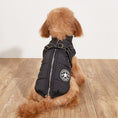 Load image into Gallery viewer, Pet Warm Dog Cotton-padded Clothes Fleece-lined Thickened Reflective Gallus