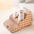 Cargar la imagen en la vista de la galería, Removable Sponge Steps Small Dog Pet Stairs