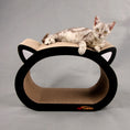 Load image into Gallery viewer, cat head cat scratch board