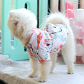 Load image into Gallery viewer, Small dog than the bear pomei thin summer cute shirt