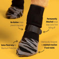 Cargar la imagen en la vista de la galería, Pet Cat Dog Outdoor Non-slip Waterproof Sock Shoes