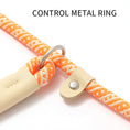 Load image into Gallery viewer, Dog Rope Pet Pulling Rope Puppy Strap Traction Rope Heavy Duty Belt Large Dog Leash Dog Collar Strap Dog Training Pet Harness Hands-Free Leash For Small Dogs Multicolor Pet Supplies
