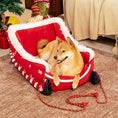 Charger l'image dans la visionneuse de la galerie, Christmas Sled Pet Bed