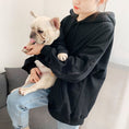 Load image into Gallery viewer, Tide Brand Plus Velvet Three-person Parent-child Dog Costume Male