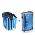 Load image into Gallery viewer, Dog pool folded and packed in a transparent plastic bag