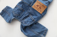 Load image into Gallery viewer, Comfortable stretch jeans pet suspenders