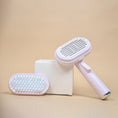 Load image into Gallery viewer, Hair Removal Steel Needle Comb Free Combination Bath Brush