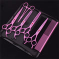 Load image into Gallery viewer, Shiryu Pet Scissors Dog Cat Hair Trimming Straight Scissors