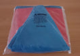 Load image into Gallery viewer, Folded blue dog pool with red interior labeled 80x30cm