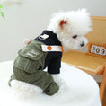 Cargar la imagen en la vista de la galería, Pet Ring Dog Cat Clothes New Corduroy