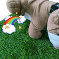 Cargar la imagen en la vista de la galería, New Dog Grass Pad Pee Mat Simulation Lawn Indoor Outdoor Pet Potty Training Washable Pads For Dogs Products