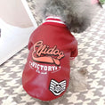 Load image into Gallery viewer, Dog Clothes, Leather Clothes, Small Dogs, Cotton-padded Pets