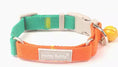 Load image into Gallery viewer, Colorful Dog Collar & Rope Leash Set