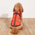 Load image into Gallery viewer, Pet Warm Dog Cotton-padded Clothes Fleece-lined Thickened Reflective Gallus