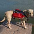 Load image into Gallery viewer, Pet backpack life jackets