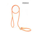 Load image into Gallery viewer, Dog Rope Pet Pulling Rope Puppy Strap Traction Rope Heavy Duty Belt Large Dog Leash Dog Collar Strap Dog Training Pet Harness Hands-Free Leash For Small Dogs Multicolor Pet Supplies