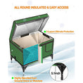 Load image into Gallery viewer, Outdoor Heating Insulation Cat Delivery Room Foldable Cat Cage