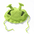 Load image into Gallery viewer, Handmade Knitted Cat Dog Hat Pet Hair Accessories Headgear