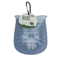 Cargar la imagen en la vista de la galería, Dark blue silicone paw cleaner cup for large pets with hang tag