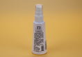 Cargar la imagen en la vista de la galería, Close-up of single white spray bottle showing text and detailed instructions in Chinese on the back label