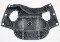 Load image into Gallery viewer, Traction Denim Vest Two-leg Clothing Small Dog Vest Pet Clothes