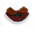 Load image into Gallery viewer, Christmas Cat Hat & Bib