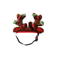 Load image into Gallery viewer, Pet Christmas Hat With Ornaments