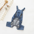 Load image into Gallery viewer, Comfortable stretch jeans pet suspenders