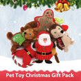 Charger l'image dans la visionneuse de la galerie, Pet Toy Christmas Suit Tear-resistant Plush