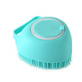 Load image into Gallery viewer, Silicone Dog Bath & Massage Glove with Shampoo Dispenser
