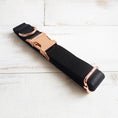 Load image into Gallery viewer, Black dog collar