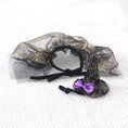 Load image into Gallery viewer, Halloween Dog Holiday Supplies Pet Spider Hat Cat Bib Shawl