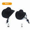Cargar la imagen en la vista de la galería, New Cat Dog Cowboy Hat