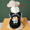 Charger l'image dans la visionneuse de la galerie, Dog Clothes Autumn And Winter Stitching Contrast Color Fake Two-piece Pet Sweater