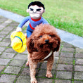 Load image into Gallery viewer, Halloween Pet Costume Pet Dog Funny Clothes Adjustable Dog Cosplay Costume Scary Costume Party Gatherings
