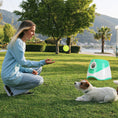 Load image into Gallery viewer, Automatic Dog Ball Launcher Included 6 Tennis Balls
