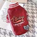 Load image into Gallery viewer, Dog Clothes, Leather Clothes, Small Dogs, Cotton-padded Pets