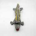 Load image into Gallery viewer, Dog chews and makes noise alligator toy