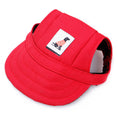 Load image into Gallery viewer, Sunshade Baseball Pet Teddy Corgi Hair Fighting Dog Small Large Dog Duck Tongue Hat