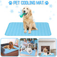 Cargar la imagen en la vista de la galería, Esterilla refrescante para mascotas, cojín refrescante, manta para perros, gatos y cachorros para dormir en verano, cama refrescante para perros, esterilla refrescante para mascotas