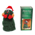 Charger l'image dans la visionneuse de la galerie, Nouveau jouet électrique en peluche électrique poupée drôle mignon vert électronique arbre de Noël musical père Noël jouet décoration de Noël