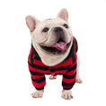 Charger l'image dans la visionneuse de la galerie, Pet Clothes Autumn And Winter Striped Two-leg Cotton Coat