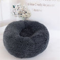 Load image into Gallery viewer, Plush Round Pet Bed for Small Pets