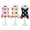 Charger l'image dans la visionneuse de la galerie, Warm big polka dot four-leg cotton coat